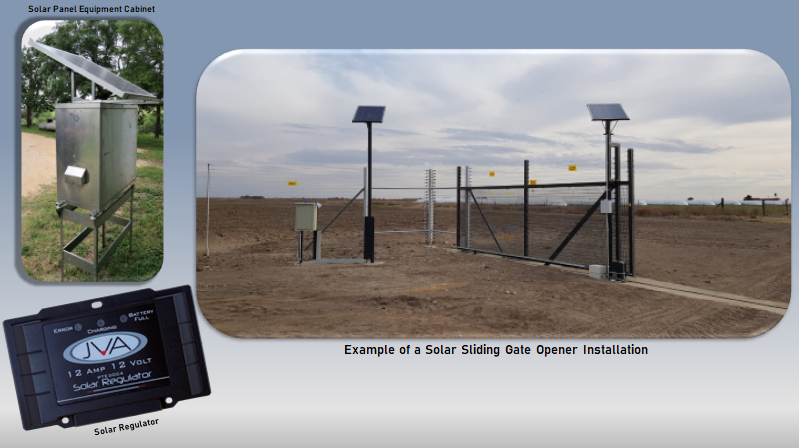 Ask Billy: What Makes up a Solar-powered Gate System?
