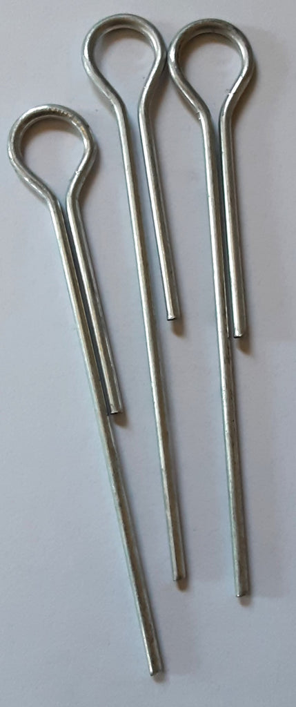 Cotter Pins 4" x 14 Gauge - Pack of 100