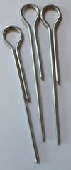 Cotter Pins 4" x 14 Gauge - Pack of 100