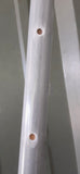 1 Inch Fiber Glass Fence Rods - 10 foot long