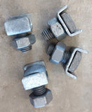 U-Bolt Line Clamp - 100 per Bag