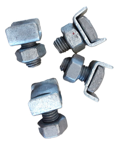 U-Bolt Line Clamp - 100 per Bag