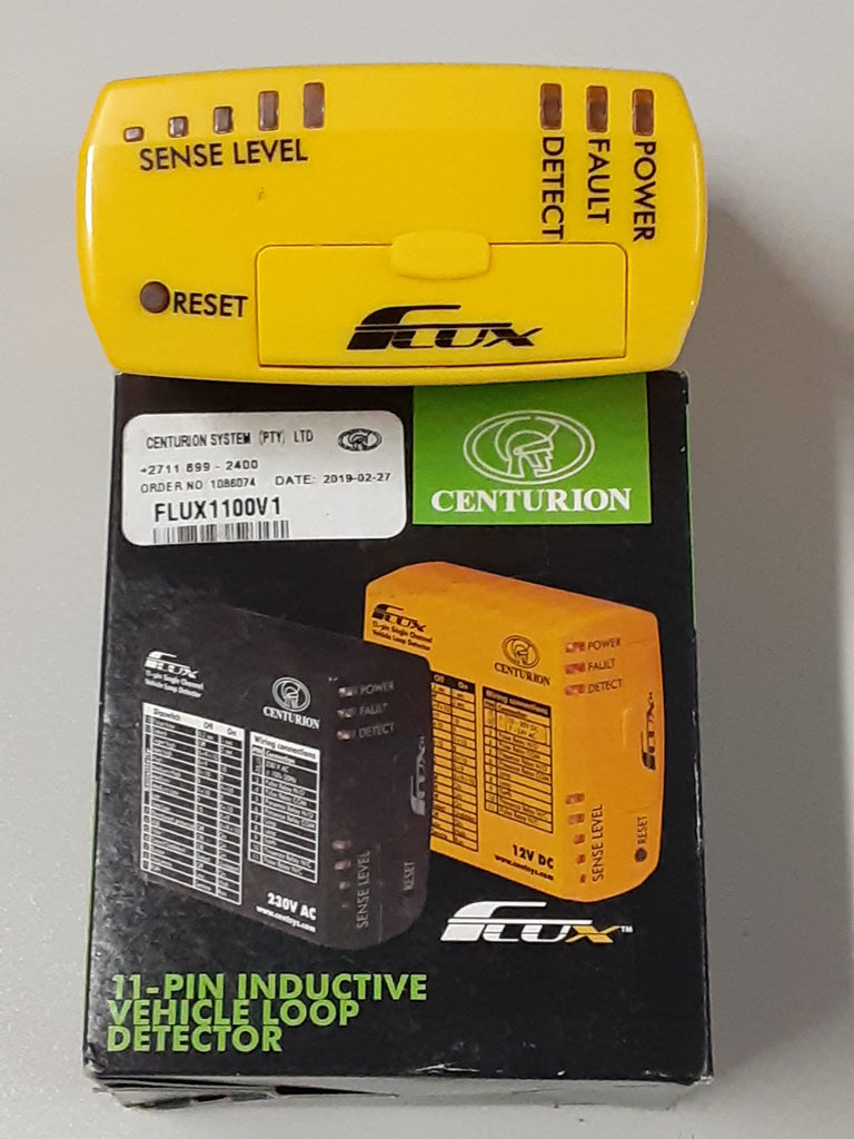 Centurion Flux Loop Detector 1CH 12-24V 11 Pin