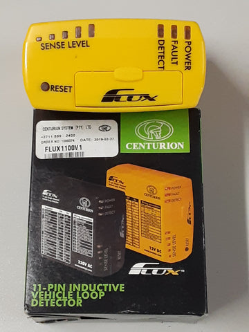 Centurion Flux Loop Detector 1CH 12-24V 11 Pin