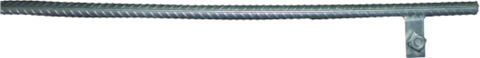 Ground Rod / Earth Spike-Galvanized