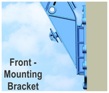 JVA Small Front Mounting Bracket