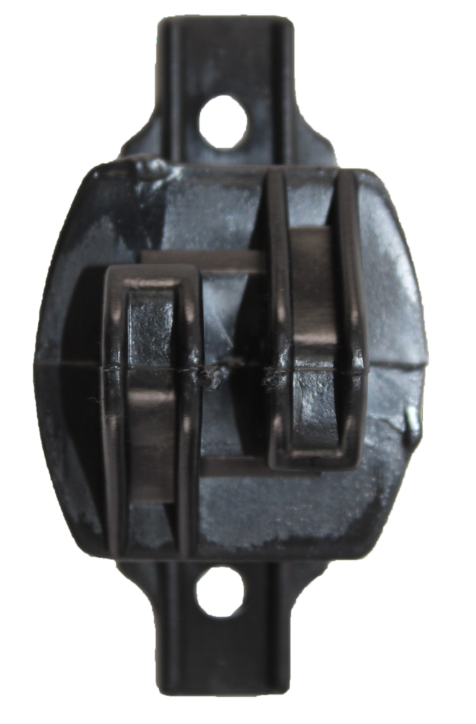 Nail-On Insulator Black - 50 per Bag (price per unit)