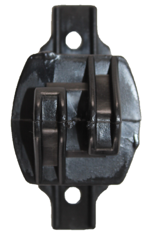 Nail-On Insulator Black - 50 per Bag (price per unit)