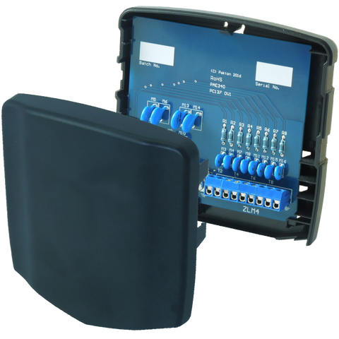 Four Channel Low Voltage Lightning Diverter to suit ZLM4