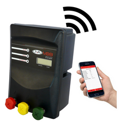 JVA MB 8 Mains Electric Fence IP Energizer® (Mains/Battery) - 8.6 Joules