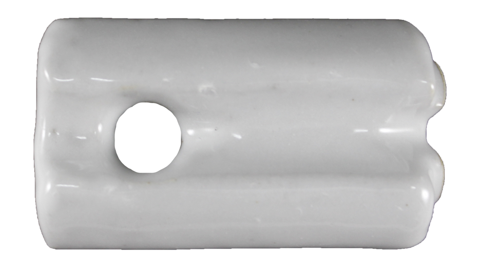 Porcelain Bullnose Strain (Fire-proof) - 50 per Bag (price per unit)
