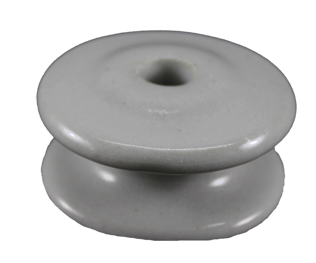 Porcelain Bobbin - Large - Fire Proof - 50 per Bag (price per unit)