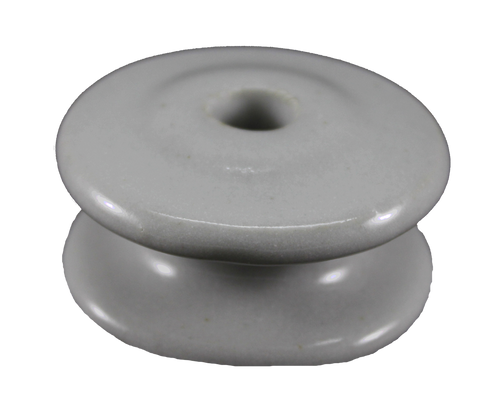 Porcelain Bobbin - Large - Fire Proof - 50 per Bag (price per unit)