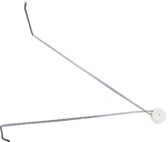 Bobbin Single Off-Set Brackets per Bundles of 10 Only