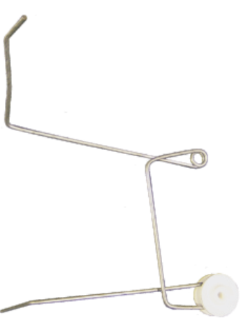 Off-Set Bracket (Live/Earth) Double - Size of Wire 3/32" - per bundles of 10