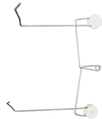 Off-Set Bracket Triple Bobbin (Live/Earth/Live) - Size of Wire 3/32" - per bundles of 10