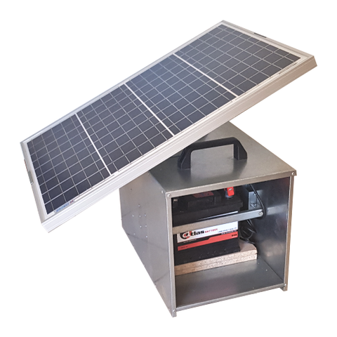 JVA Agricultural Solar Portable Carry Box ONLY
