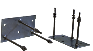Adjustable In-Line Mounting Plate/Bracket