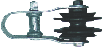 COMBI Plastic Galv Tensioner with S/Steel Nut/Bolt - 50 per Bag (price per unit)