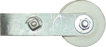 Porcelain Combi Tensioner Galv. with SS Nut+Bolt - 50 per Bag (price per unit)