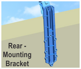 JVA Large Reverse Mounting Bracket