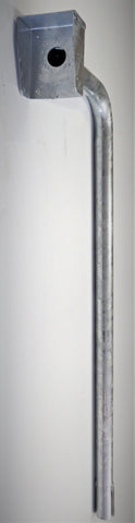Centurion Gate Gooseneck Keypad Pedestal
