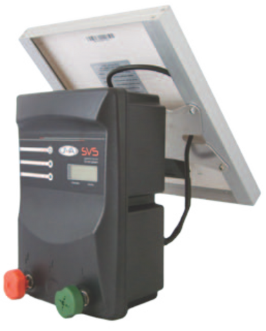 JVA SV5 Solar Electric Fence Energizer - 0.5 Joule