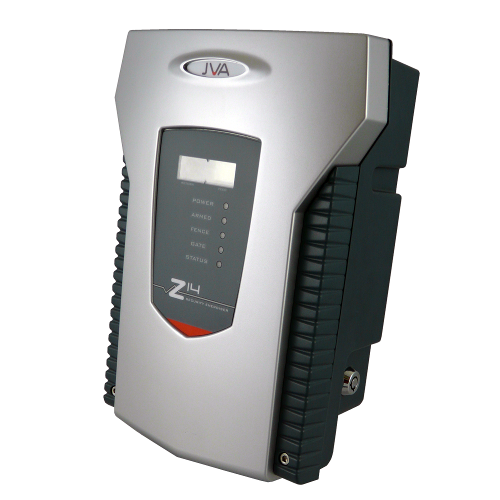 JVA Z14R Security Energizer 4 Joule with LCD Display and Integration Relays  *PRICE ON REQUEST *