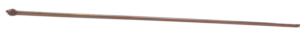 Ground Rod / Earth Spike-Copper 3/8" x 4 foot