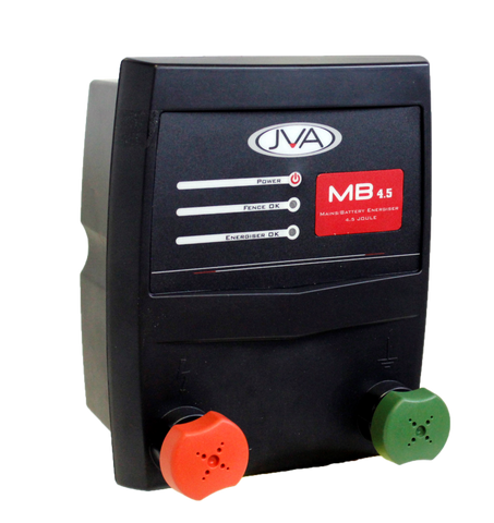 JVA MB 4.5 Mains/Battery Energizer