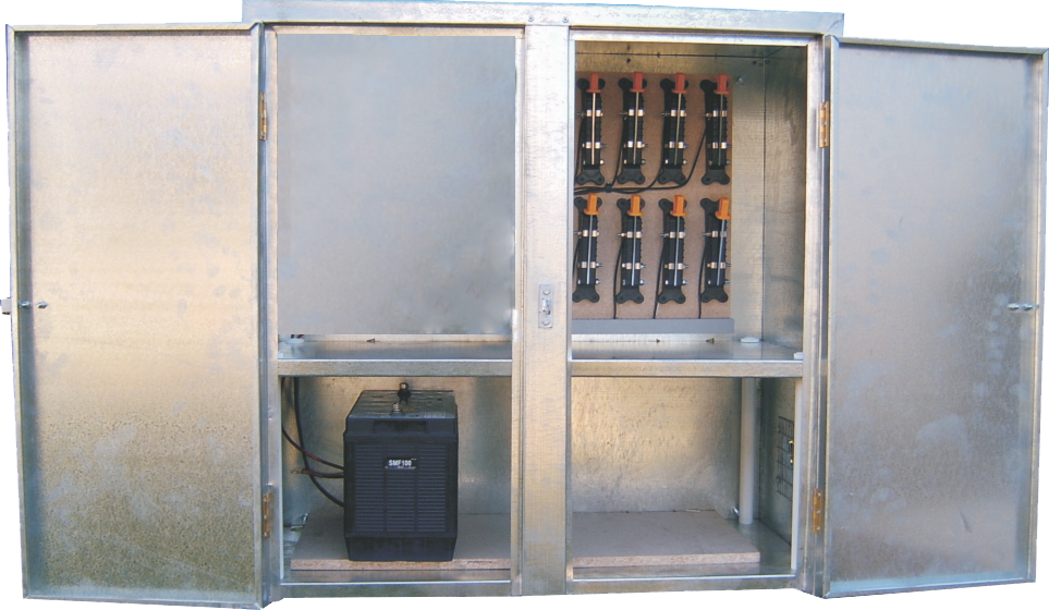 Shock Box (Galvanized)