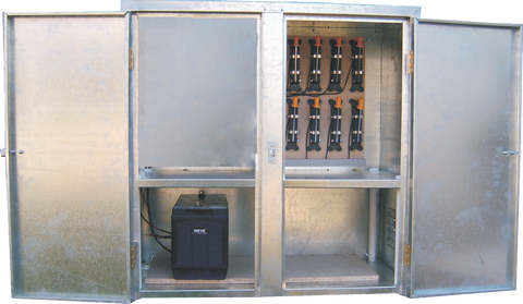 Shock Box (Galvanized)