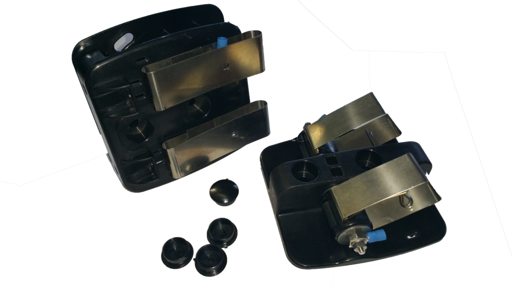 Slide-Across Series Gate Contact
