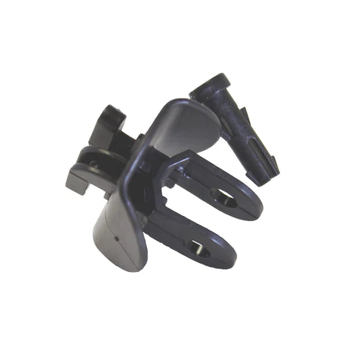 JVA Y-Standard Insulator - Black - 50 per Bag (price per unit)