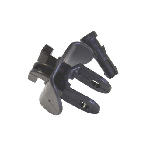 JVA Y-Standard Insulator - Black - 50 per Bag (price per unit)