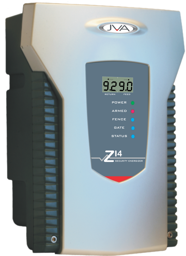 JVA Z14 1 Zone Security Energizer 5 Joule with LCD Display * PRICE ON REQUEST *